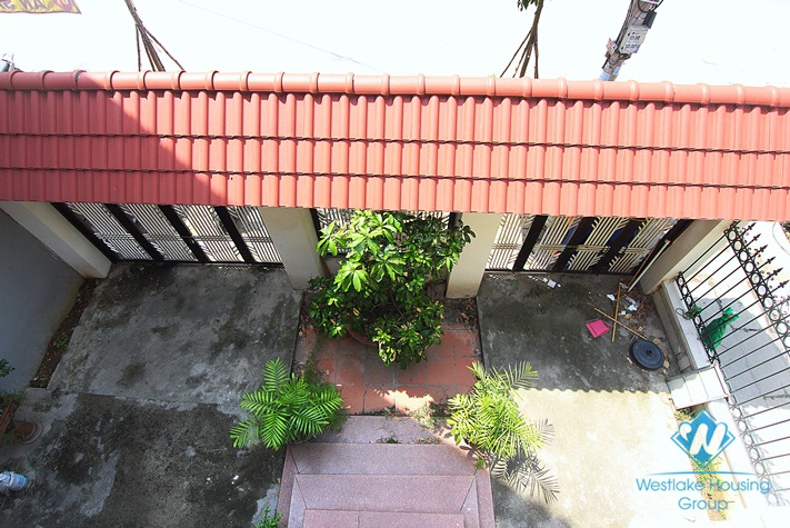 A large three-floor house for rent in AU Co st, Tay Ho